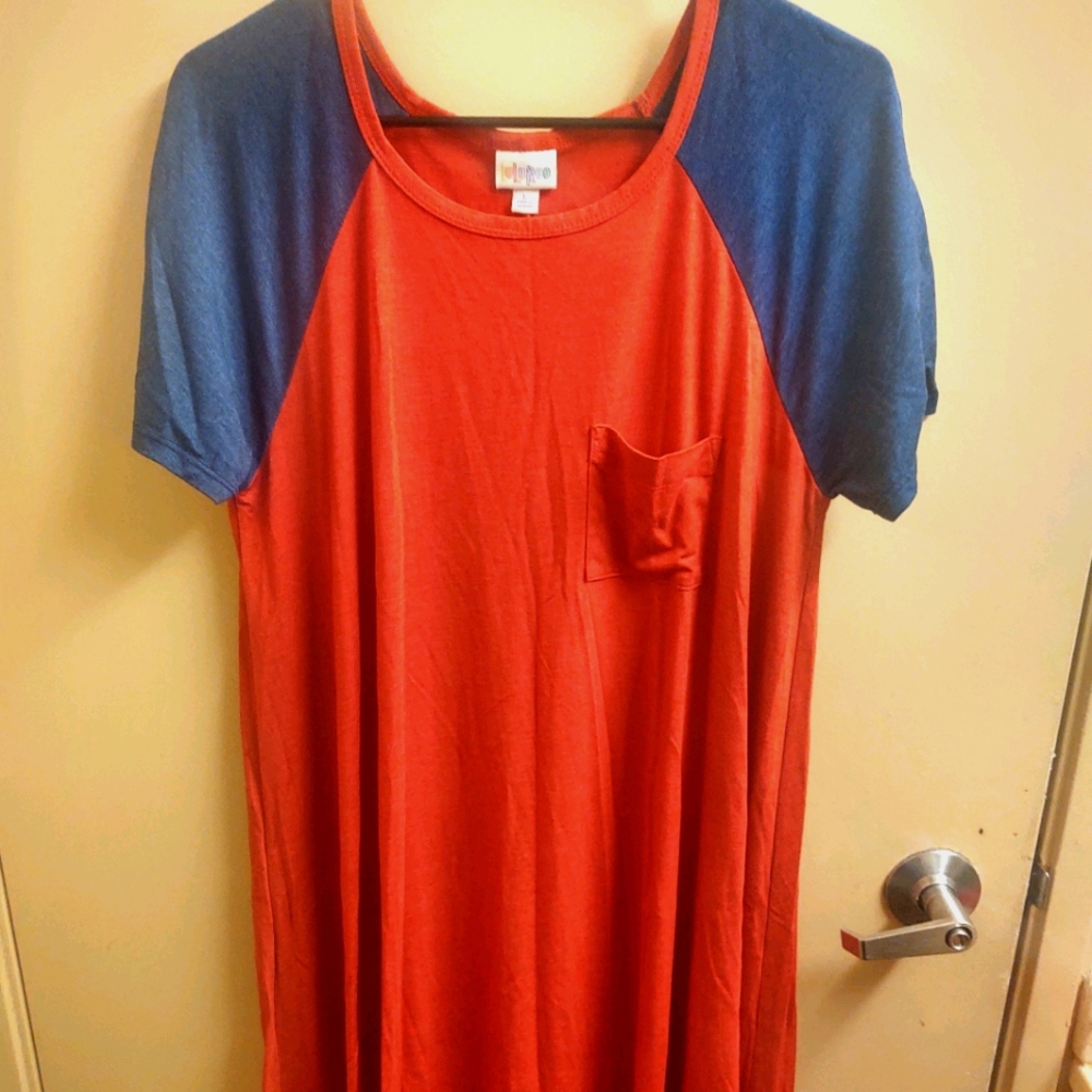 Lularoe long dress